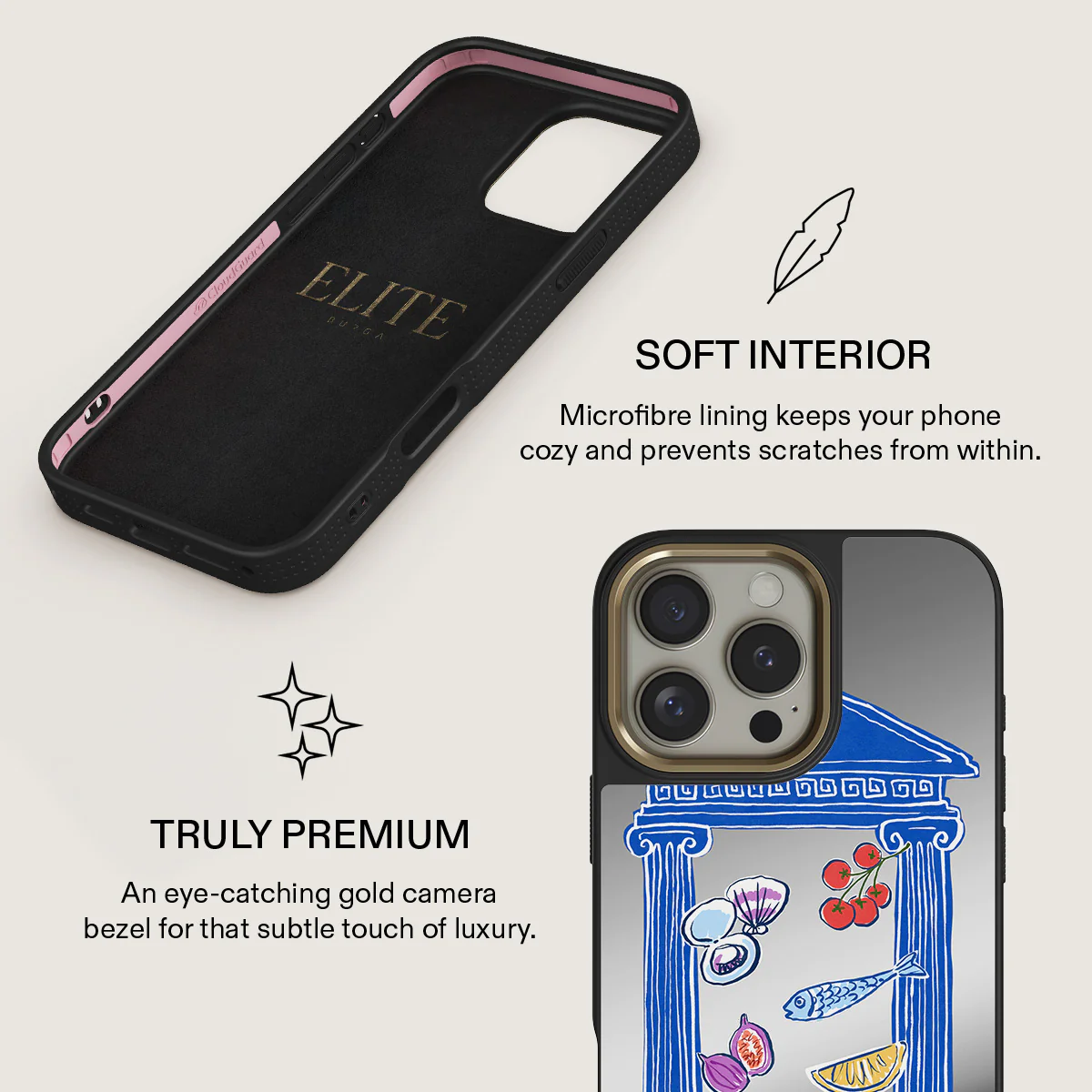 Kefi - iPhone 16 Pro Case - Image 33