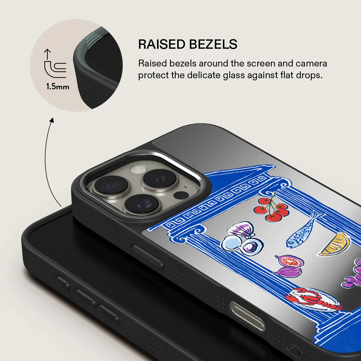 Kefi - iPhone 16 Pro Case - Image 39