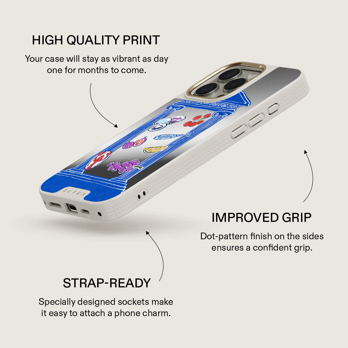 Kefi - iPhone 16 Pro Case - Image 61