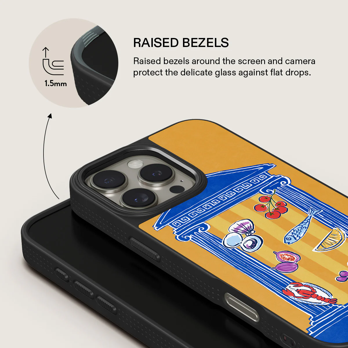 Kefi - iPhone 16 Pro Max Case - Image 16