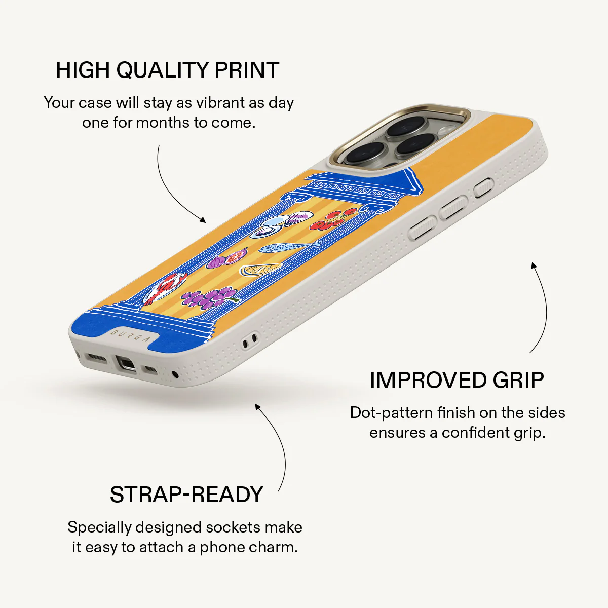 Kefi - iPhone 16 Pro Max Case - Image 24