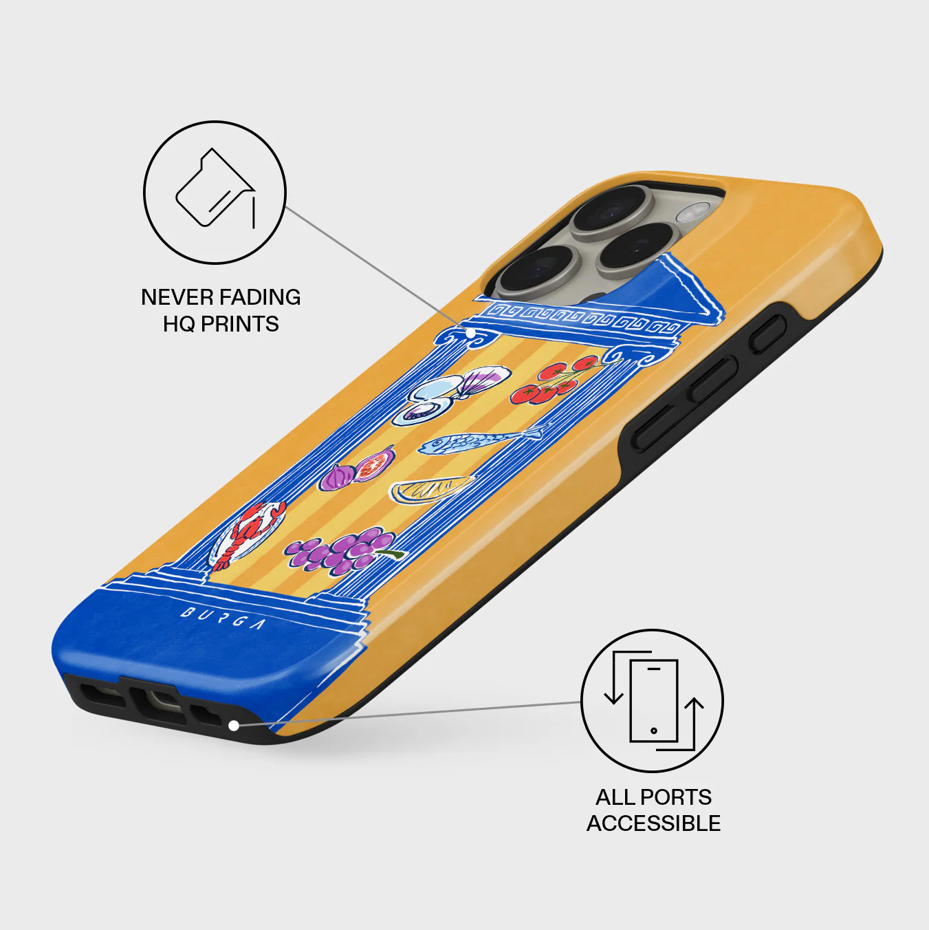 Kefi - iPhone 16 Pro Max Case - Image 3