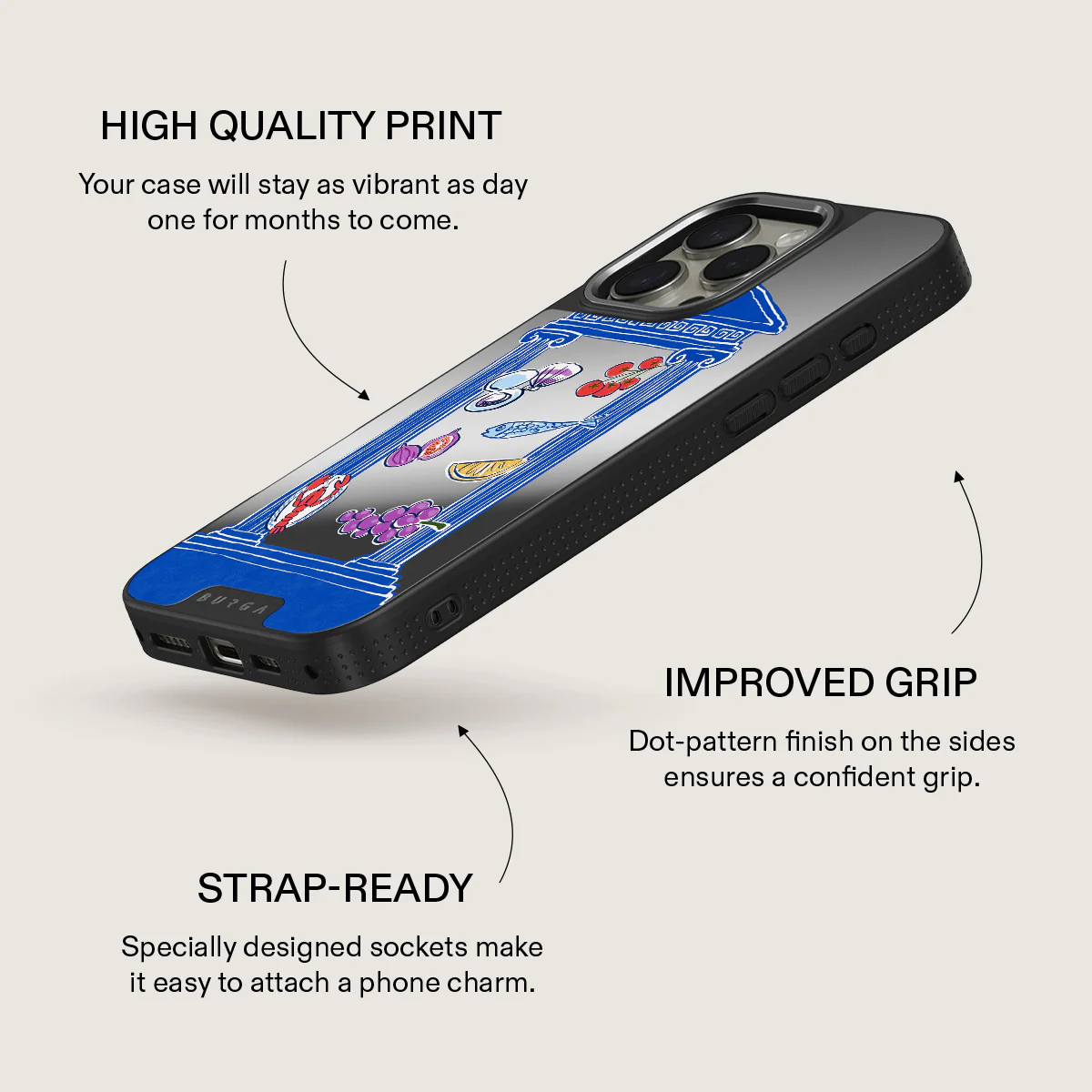 Kefi - iPhone 16 Pro Max Case - Image 40