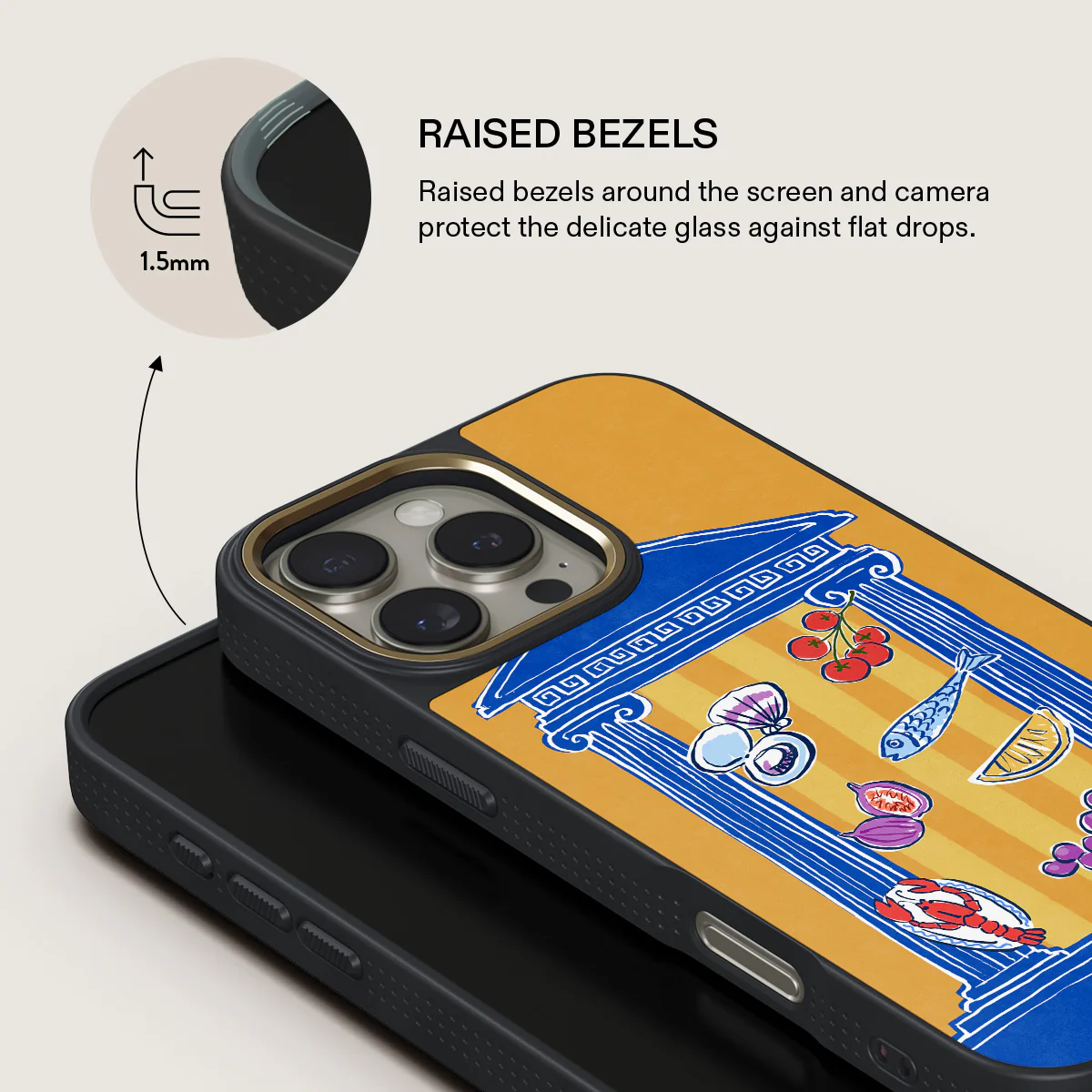 Kefi - iPhone 16 Pro Max Case - Image 9
