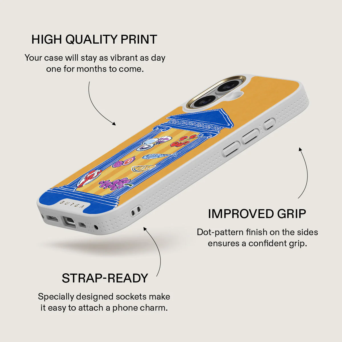 Kefi - iPhone 17 Case - Image 23