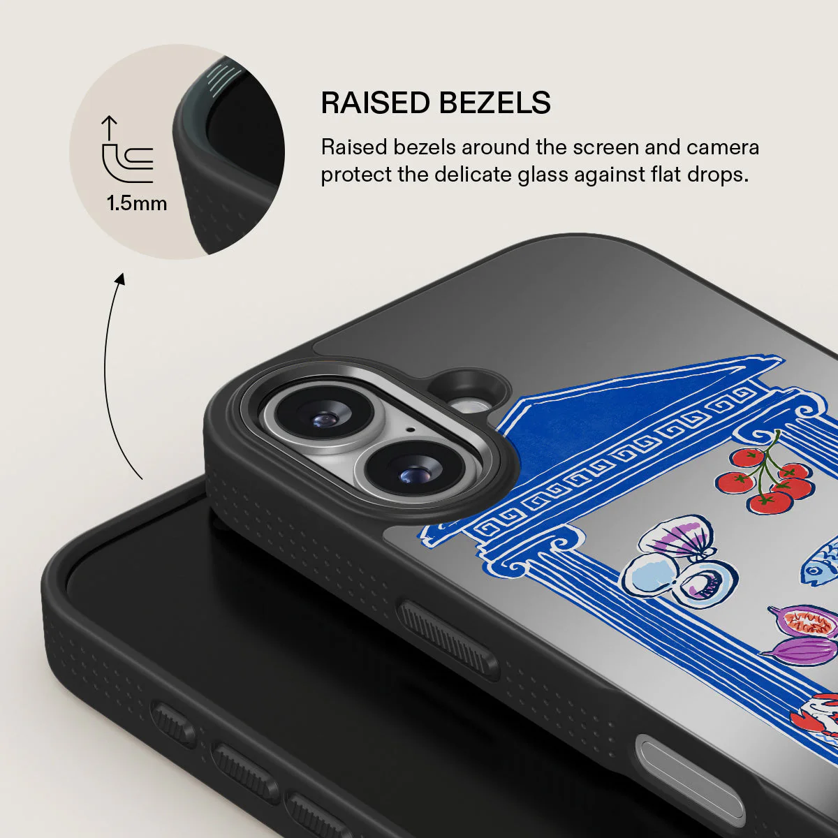 Kefi - iPhone 17 Case - Image 38