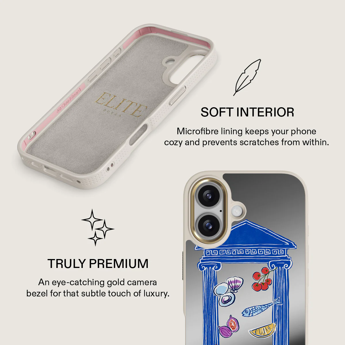 Kefi - iPhone 17 Case - Image 61