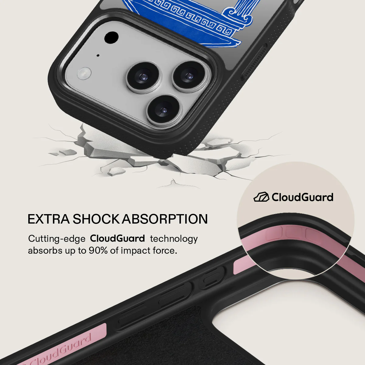 Kefi - iPhone 17 Pro Case - Image 36