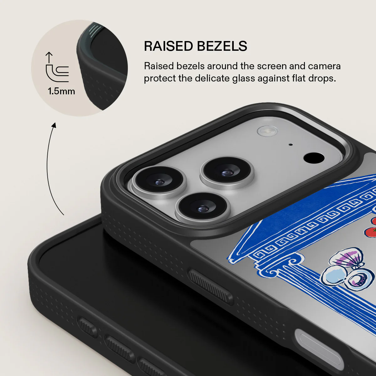 Kefi - iPhone 17 Pro Case - Image 38