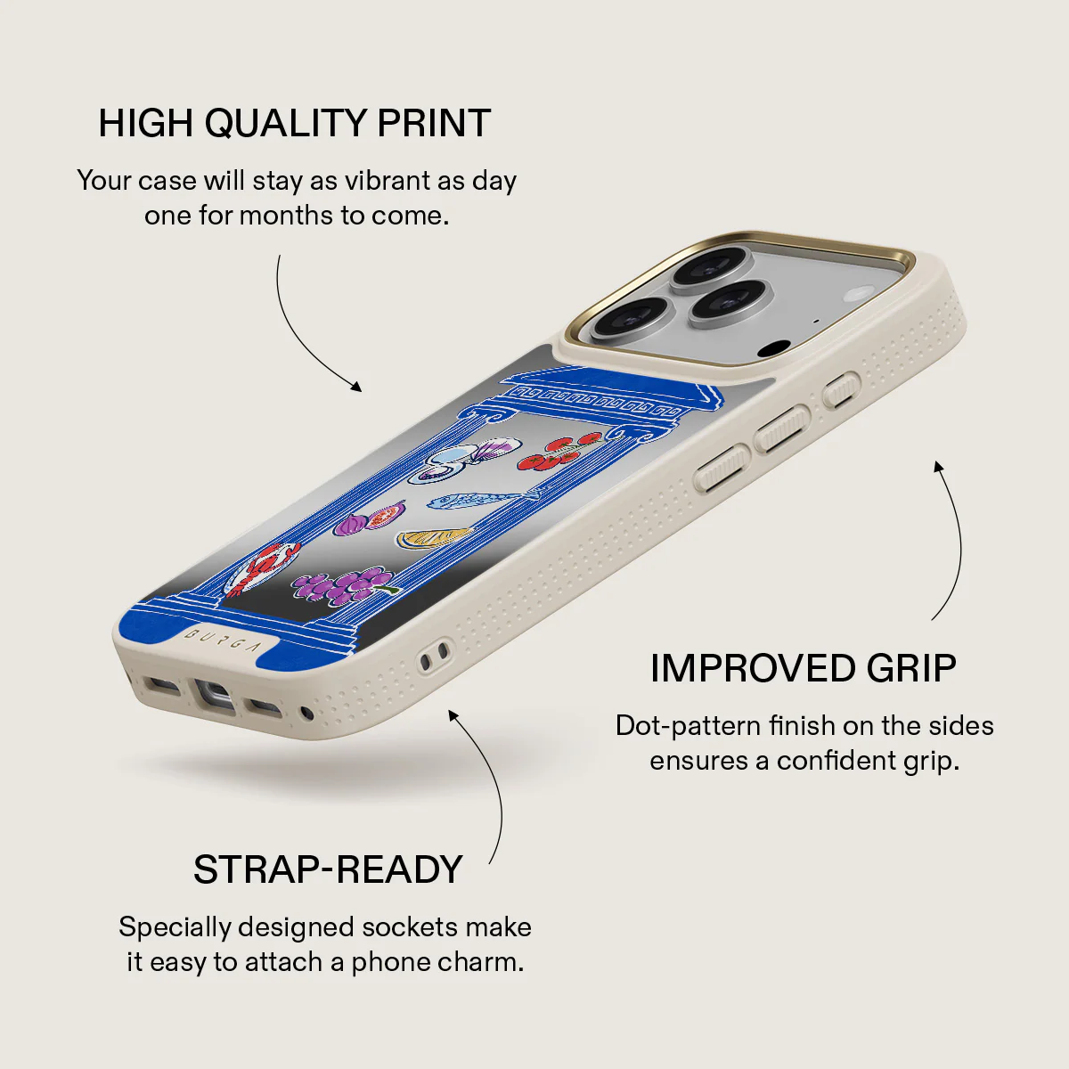 Kefi - iPhone 17 Pro Case - Image 60