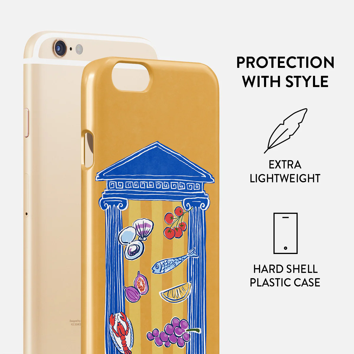 Kefi - iPhone 6 / 6S Case - Image 2