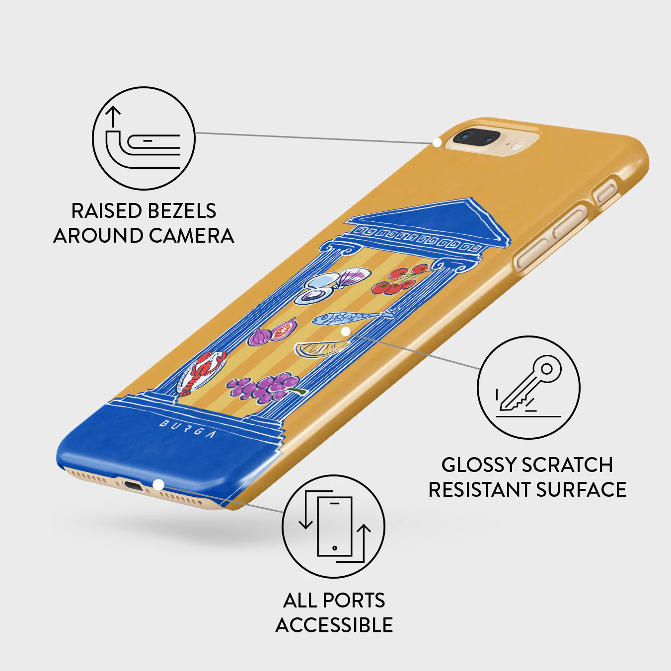 Kefi - iPhone 7 Plus / 8 Plus Case - Image 3
