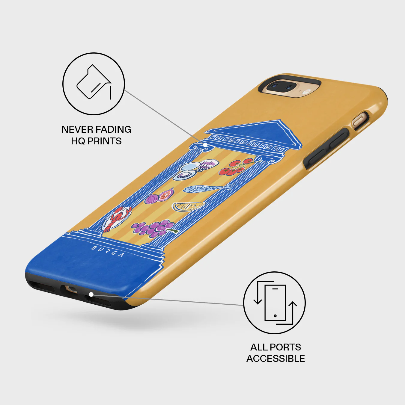 Kefi - iPhone 7 Plus / 8 Plus Case - Image 7