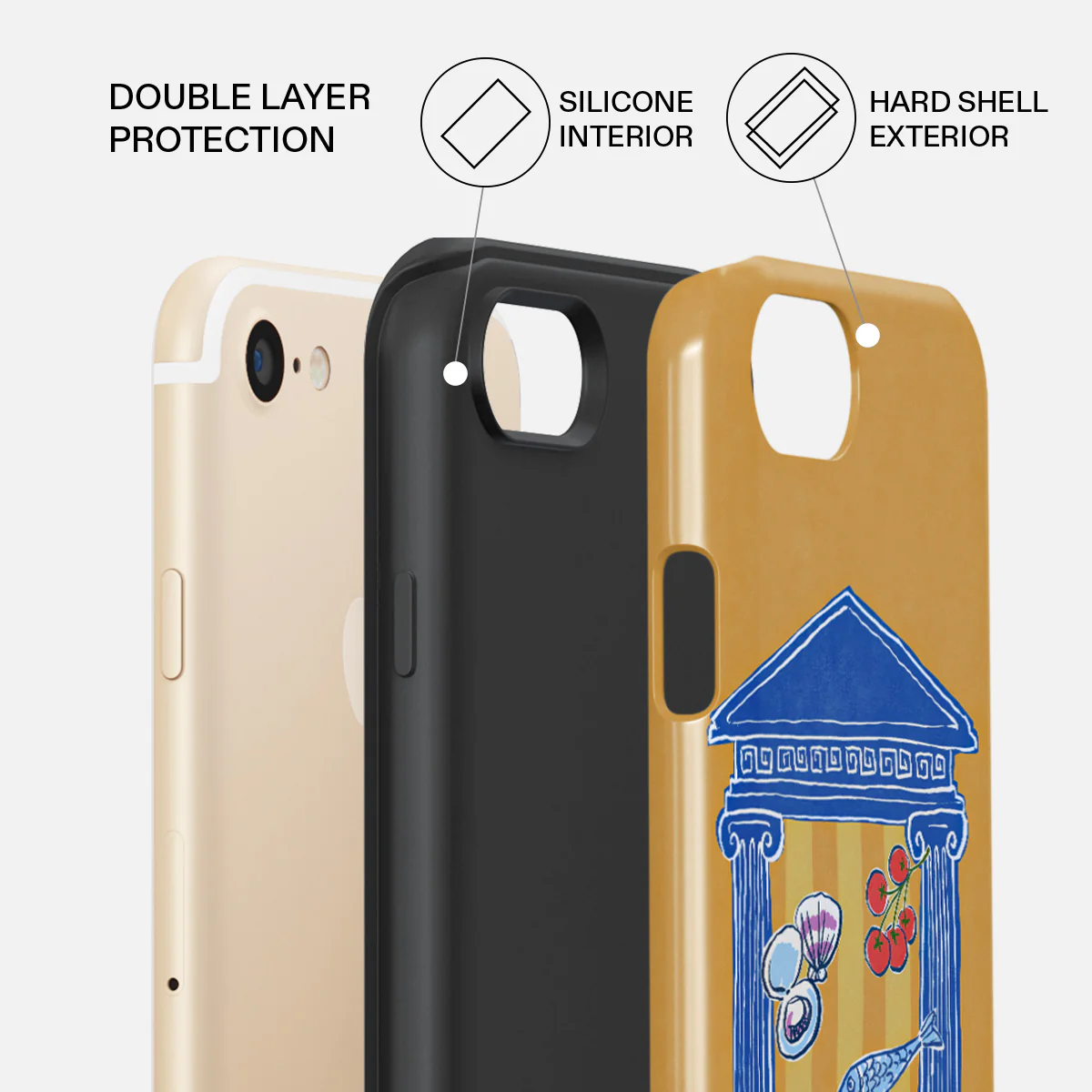 Kefi - iPhone SE (2020) Case - Image 2