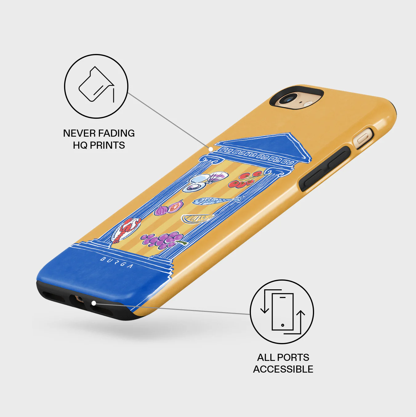 Kefi - iPhone SE (2022) Case - Image 3