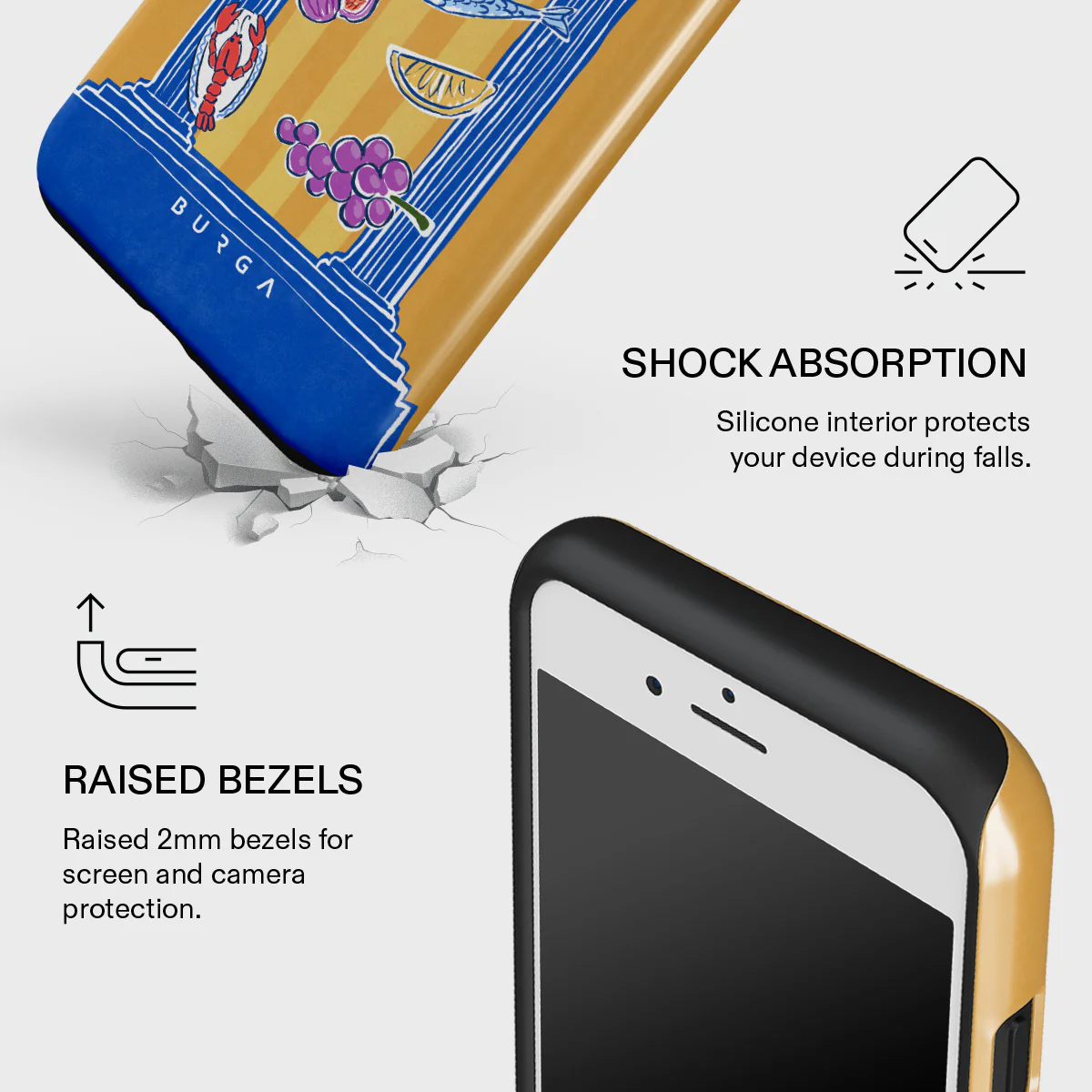 Kefi - iPhone SE (2022) Case - Image 4