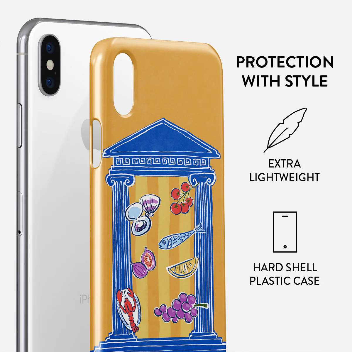 Kefi - iPhone X / XS Case - Image 2