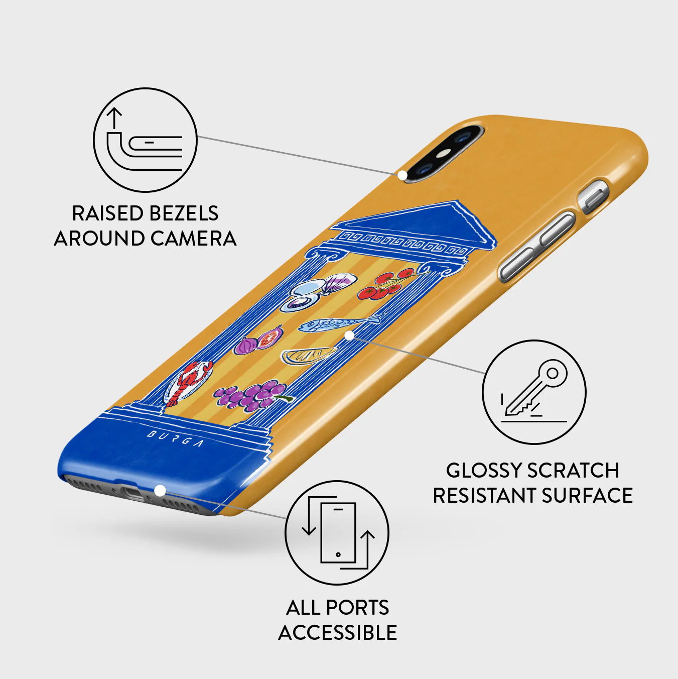 Kefi - iPhone X / XS Case - Image 3