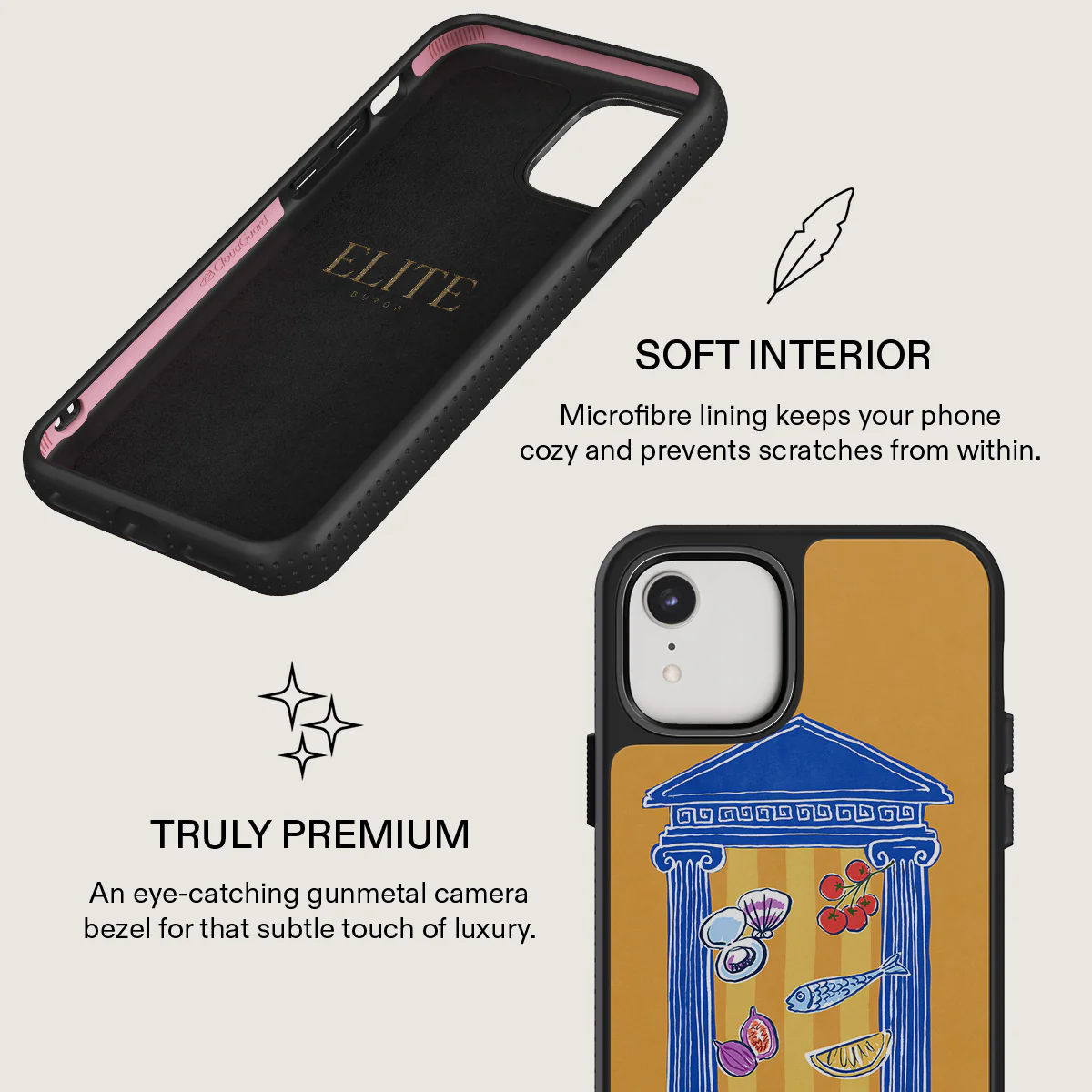 Kefi - iPhone XR Case - Image 21