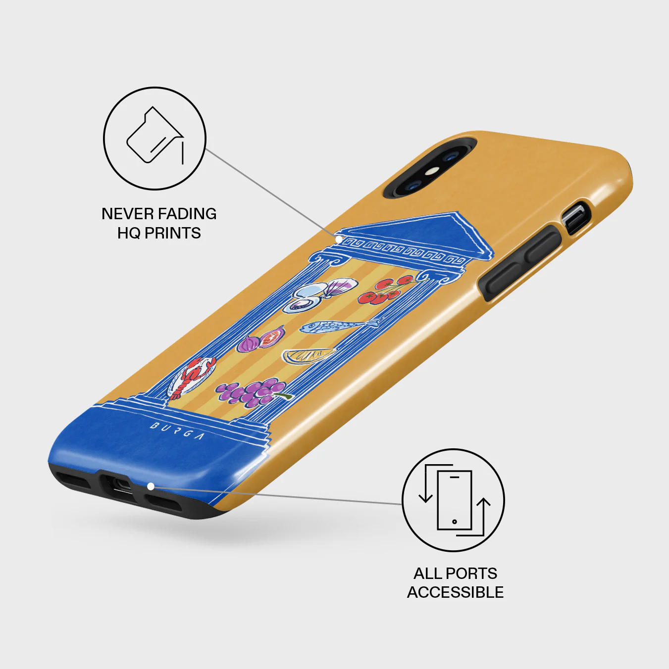 Kefi - iPhone XS Max Case - Image 7