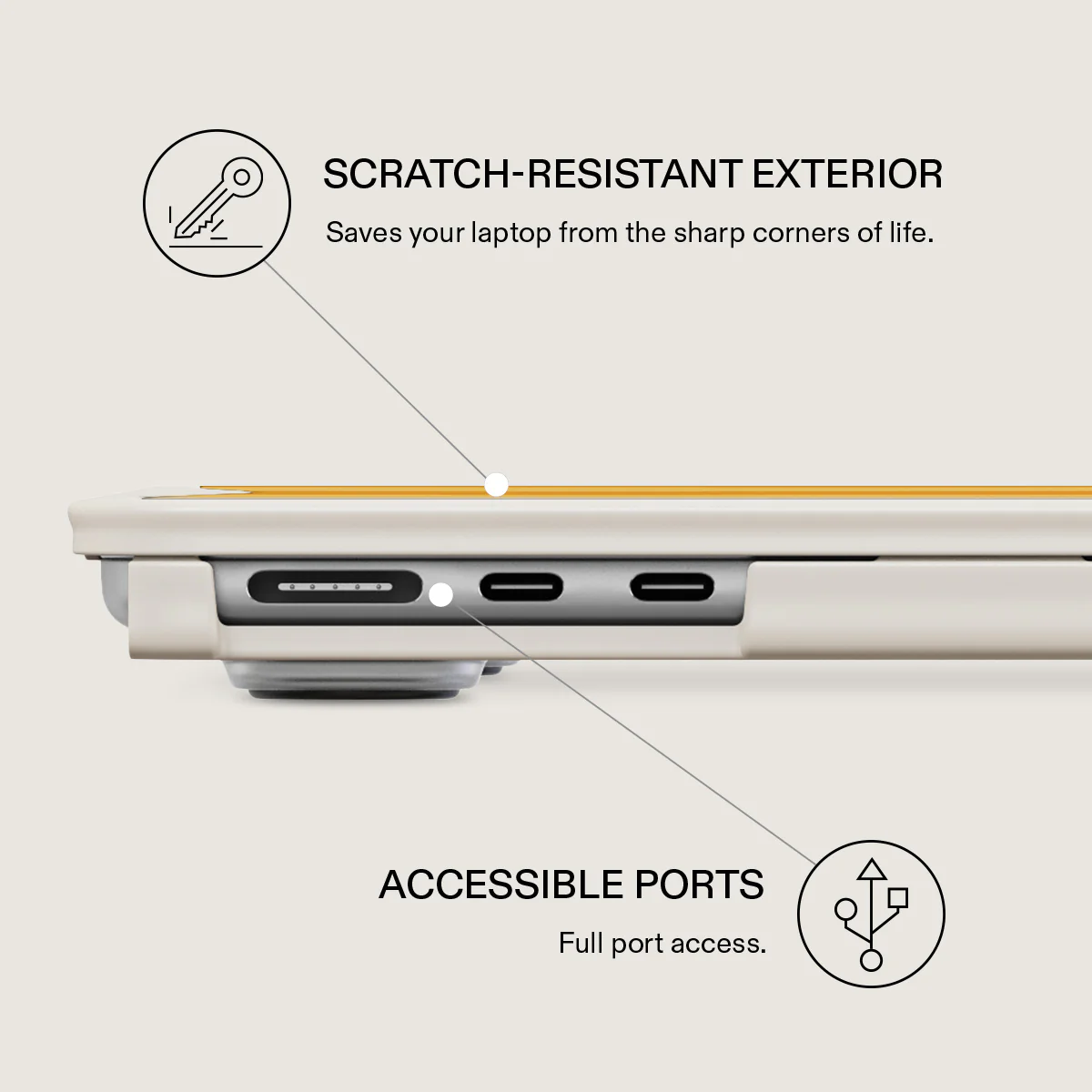 Kefi - Macbook Case - Image 8
