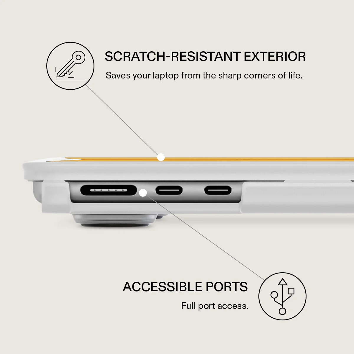 Kefi - Macbook Case - Image 9