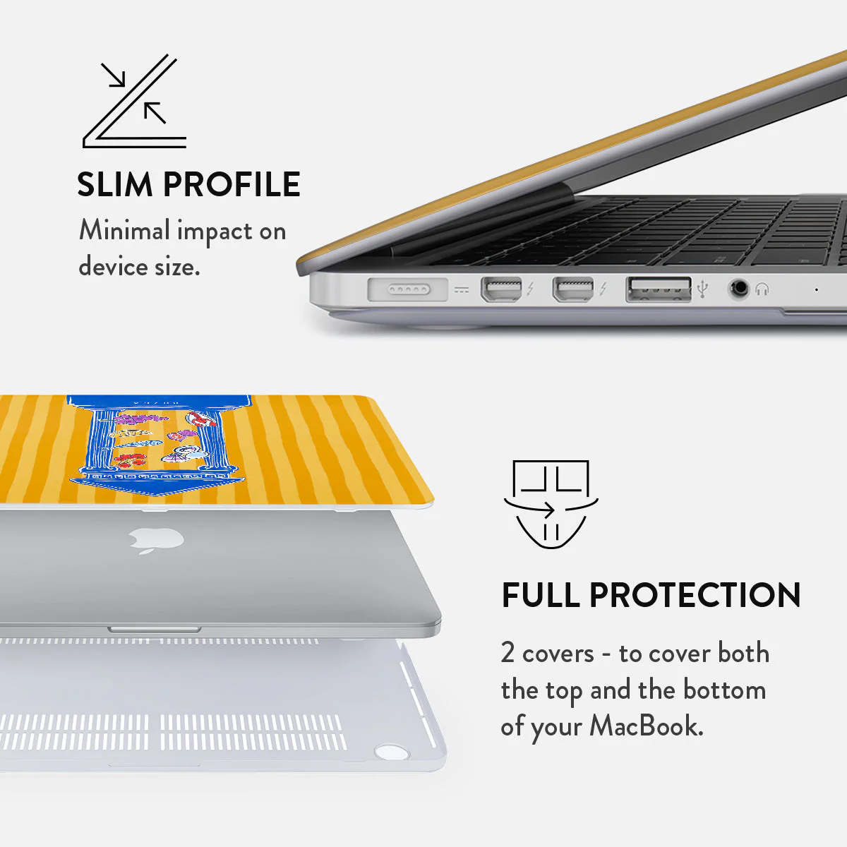 Kefi - Macbook Case - Image 17