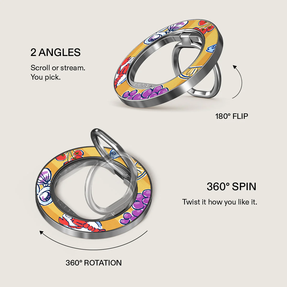 Kefi - Magnetic Ring Holder - Image 3