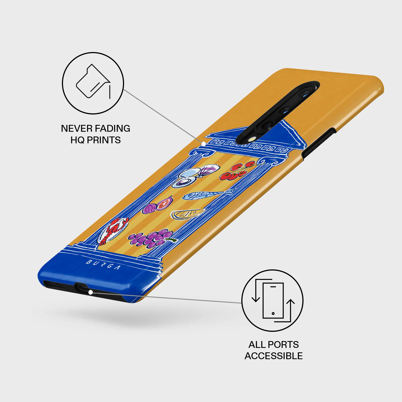 Kefi - OnePlus 8 Case - Image 3