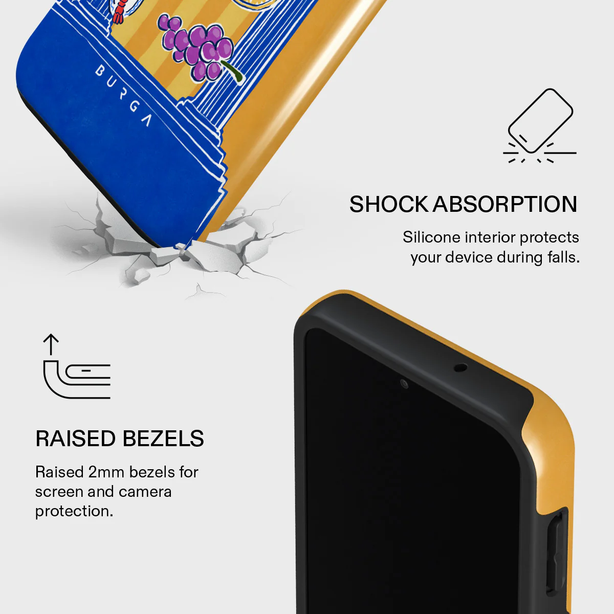 Kefi - Samsung Galaxy A14 5G Case - Image 4