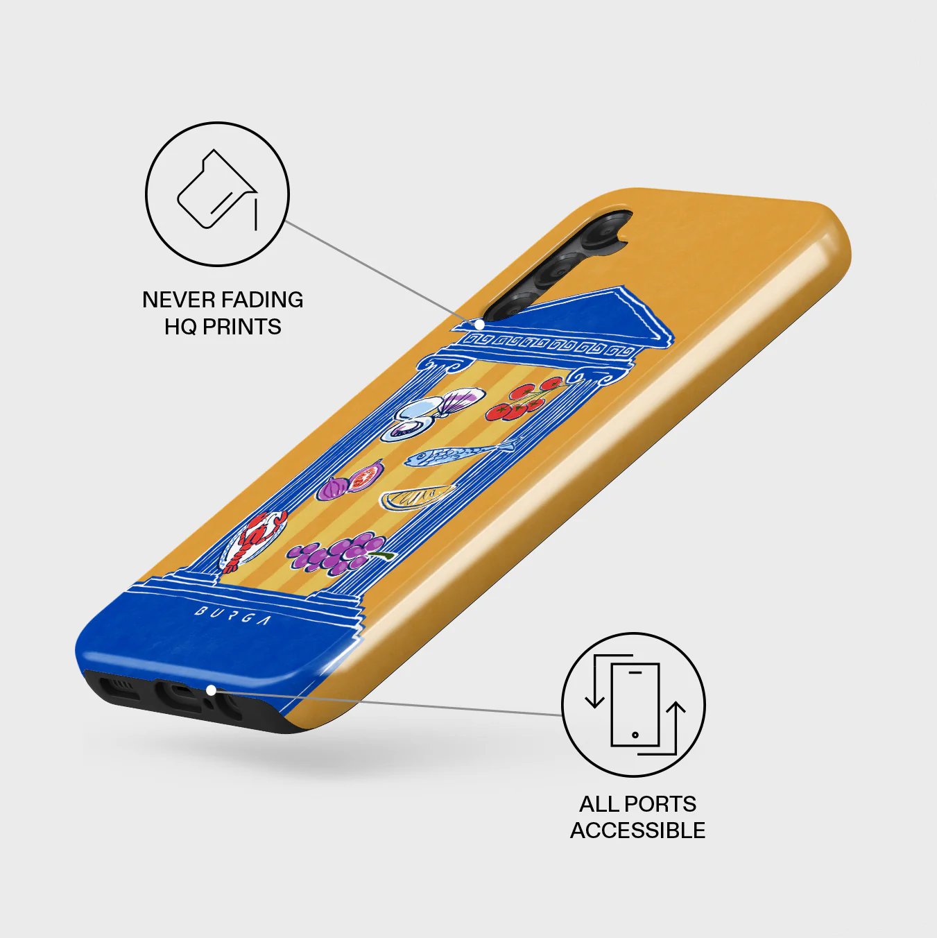 Kefi - Samsung Galaxy A25 Case - Image 3