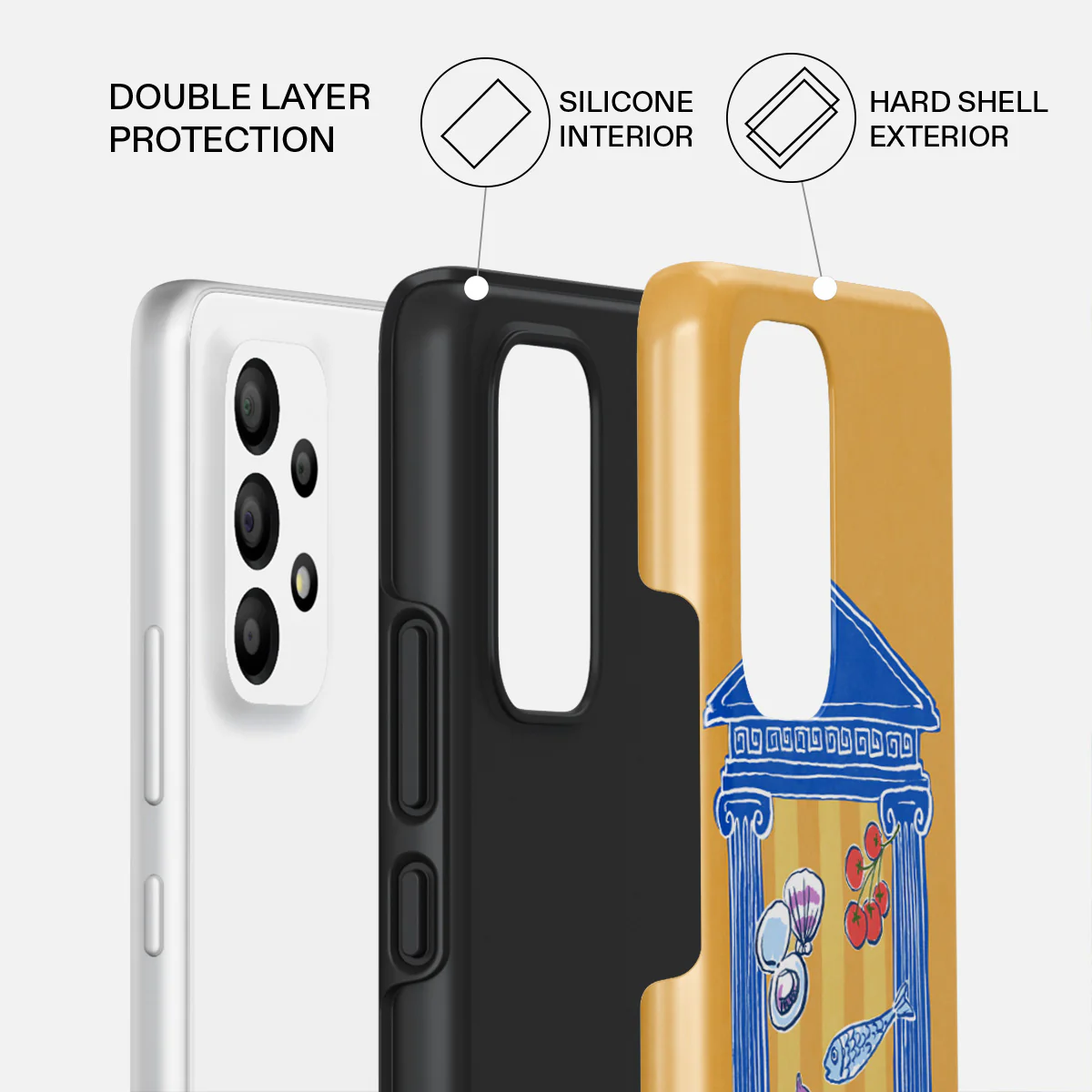 Kefi - Samsung Galaxy A33 Case - Image 2
