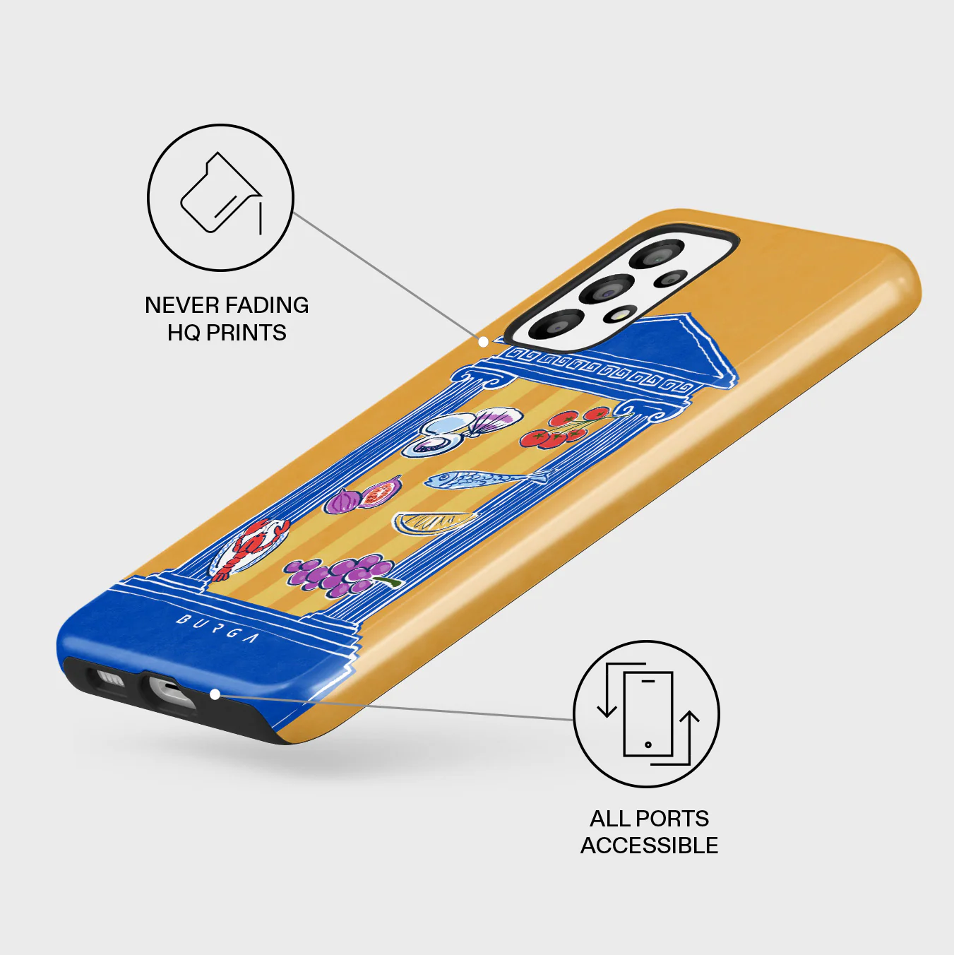 Kefi - Samsung Galaxy A33 Case - Image 3