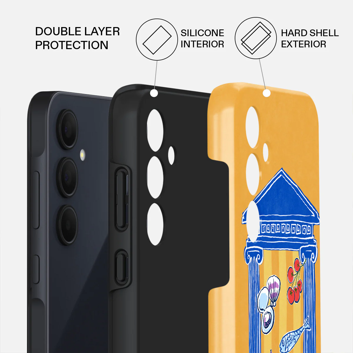 Kefi - Samsung Galaxy A35 Case - Image 2