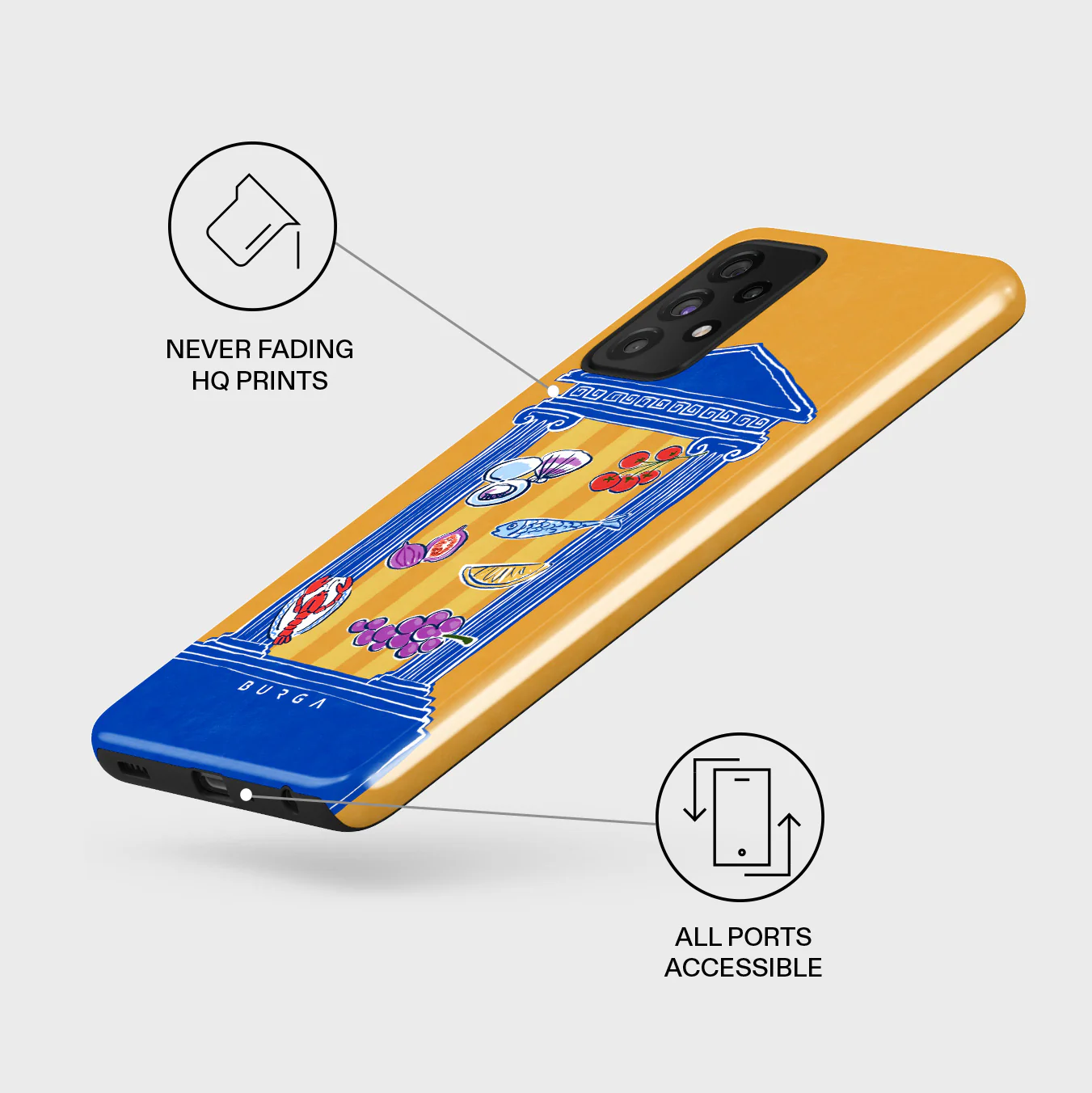 Kefi - Samsung Galaxy A52 / A52S 4G / 5G Case - Image 3