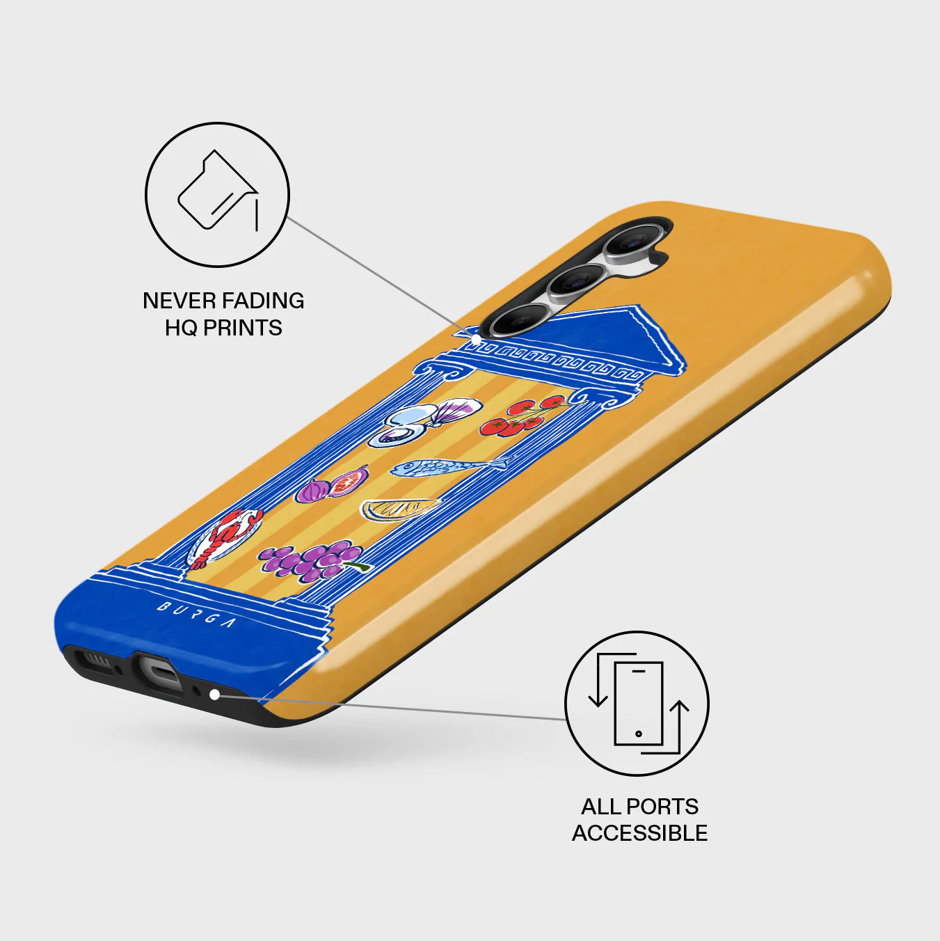 Kefi - Samsung Galaxy A55 Case - Image 3