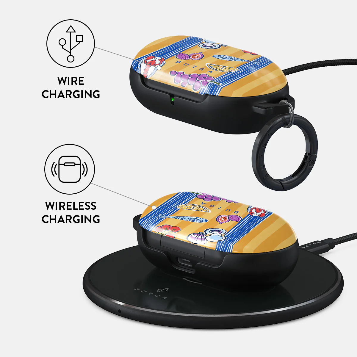 Kefi - Samsung Galaxy Buds Case - Image 3