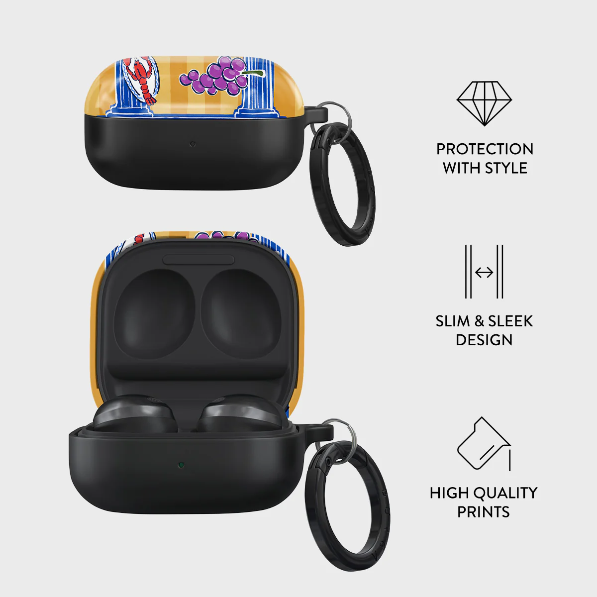 Kefi - Samsung Galaxy Buds Pro Case - Image 4