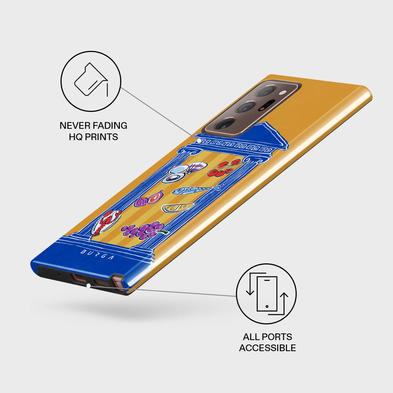 Kefi - Samsung Galaxy Note 20 Ultra 4G / 5G Case - Image 7