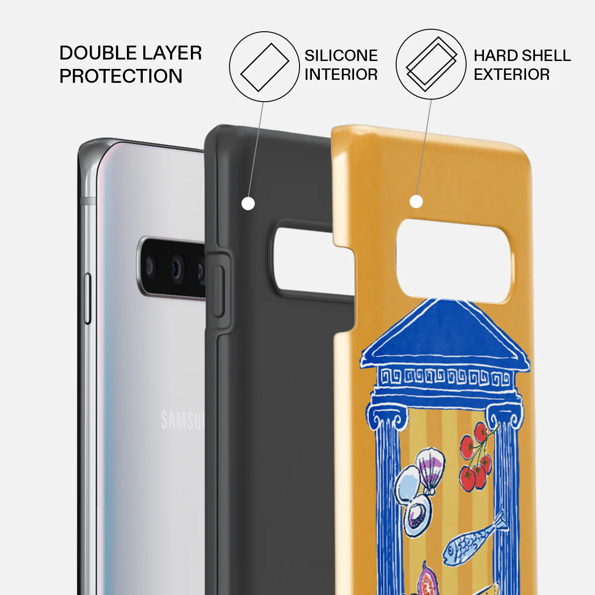 Kefi - Samsung Galaxy S10 4G Case - Image 2