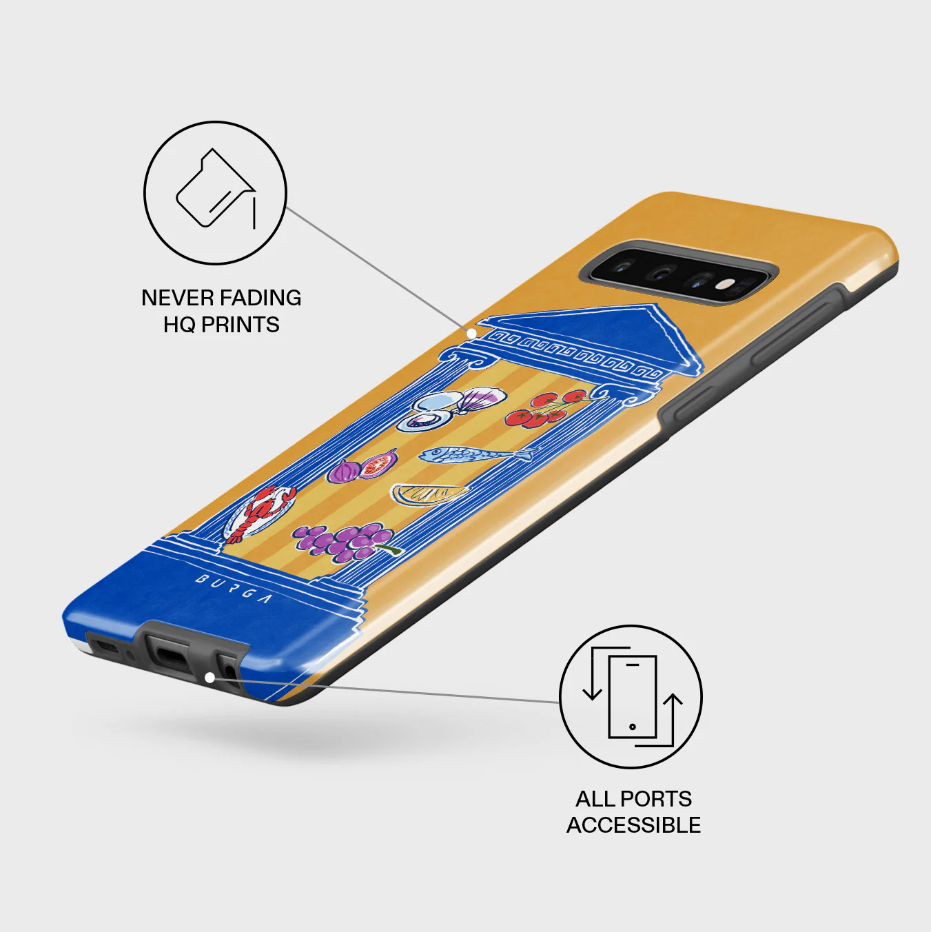 Kefi - Samsung Galaxy S10 4G Case - Image 3