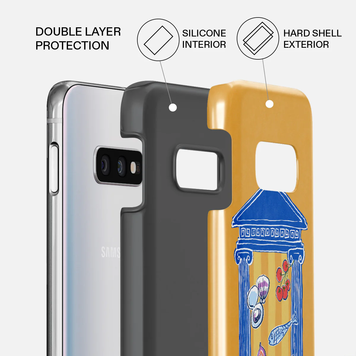 Kefi - Samsung Galaxy S10E Case - Image 2
