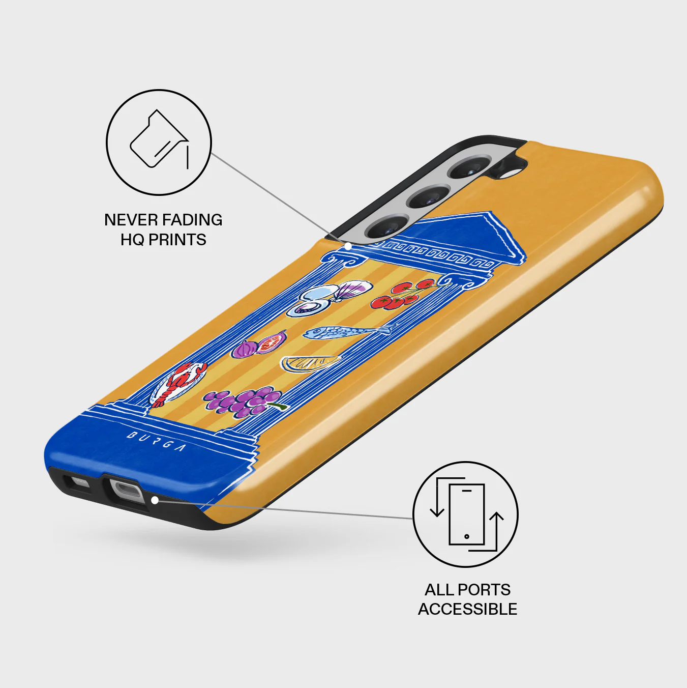 Kefi - Samsung Galaxy S22 Case - Image 3