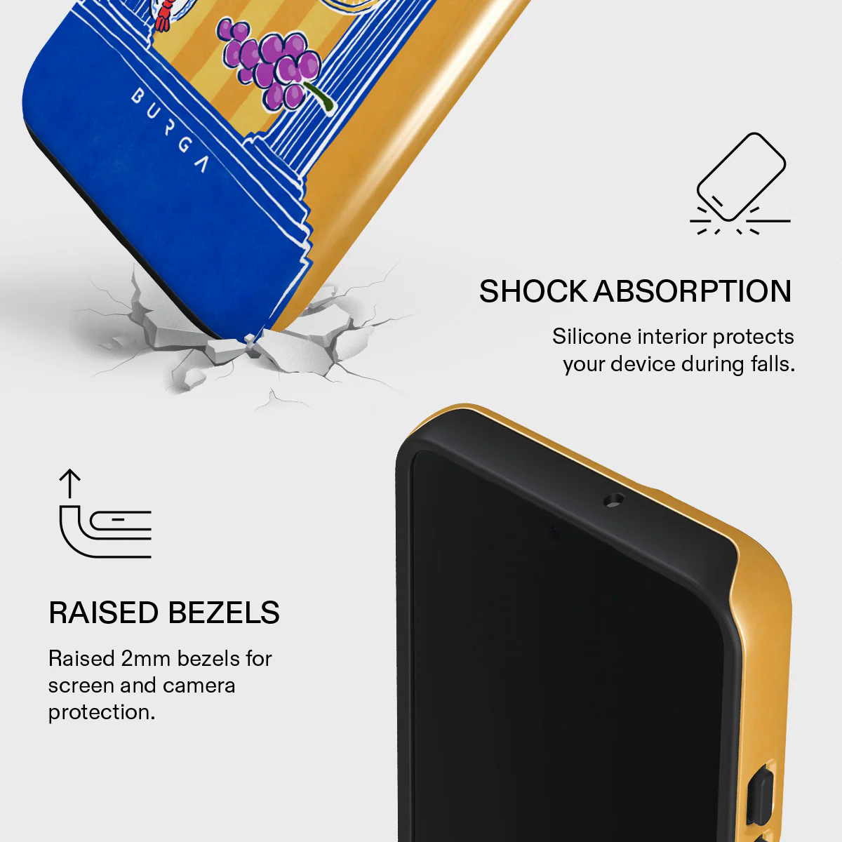 Kefi - Samsung Galaxy S22 Case - Image 4