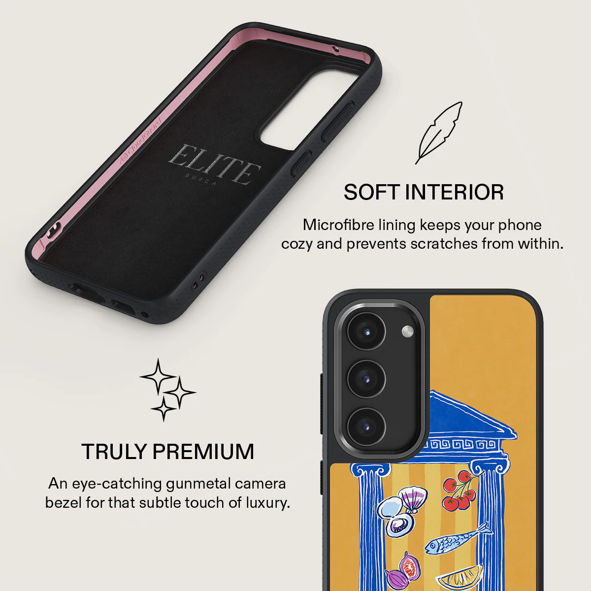Kefi - Samsung Galaxy S23 Case - Image 17