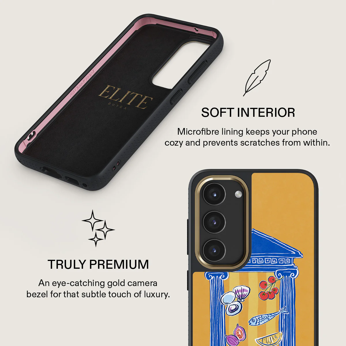 Kefi - Samsung Galaxy S23 Plus Case - Image 10