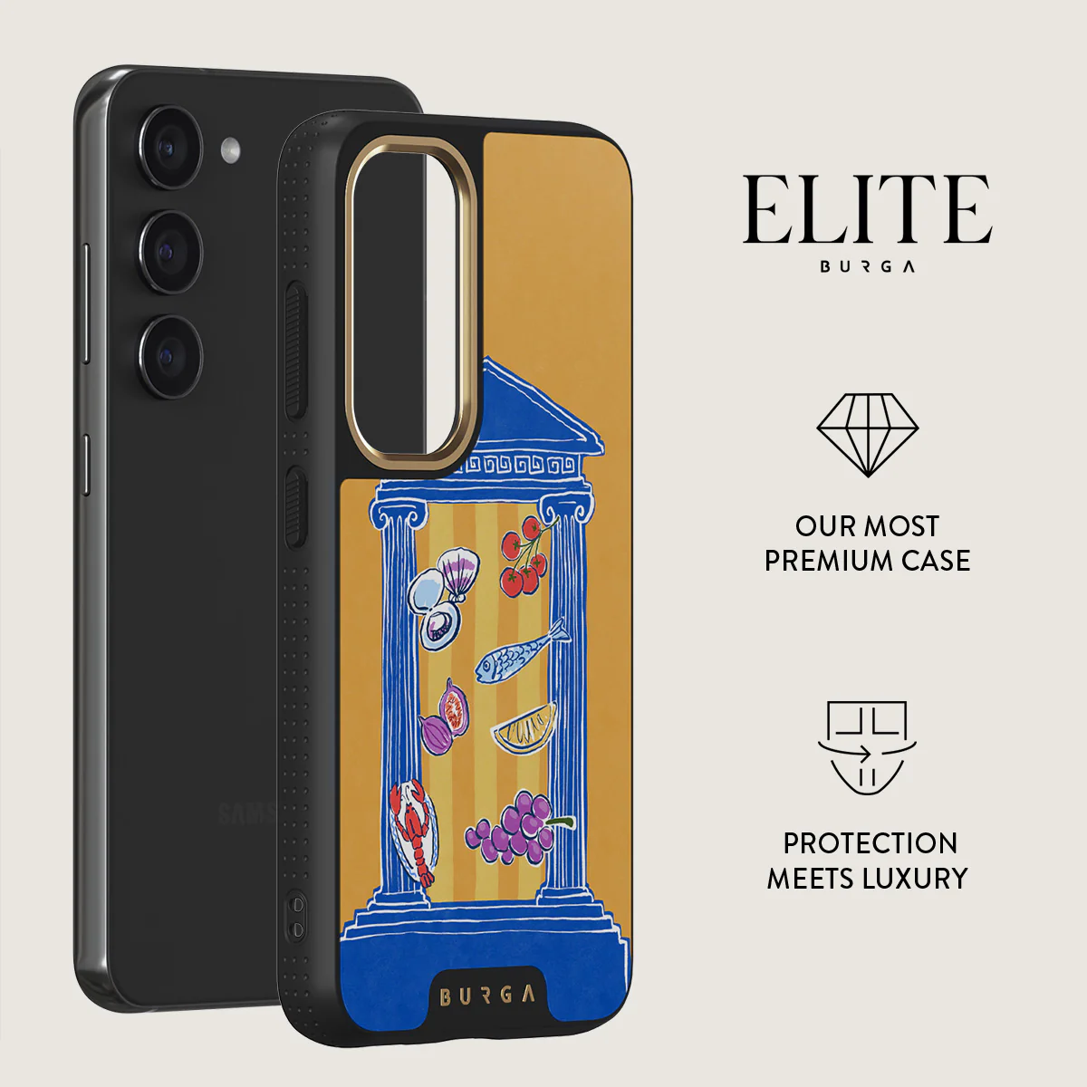 Kefi - Samsung Galaxy S23 Plus Case - Image 6