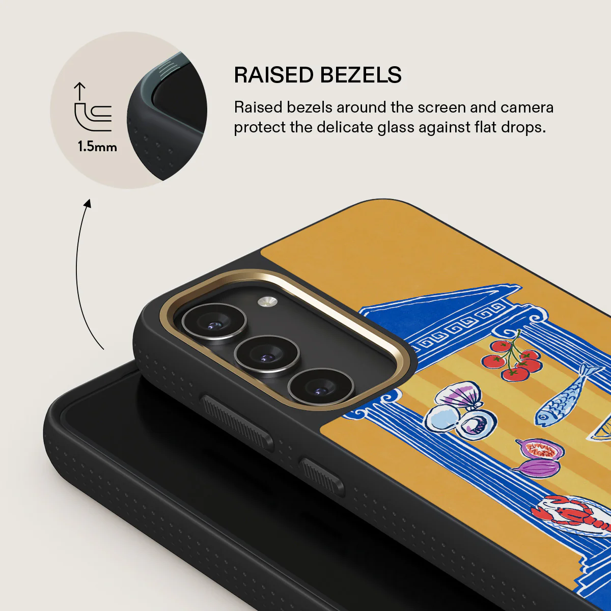 Kefi - Samsung Galaxy S23 Plus Case - Image 8