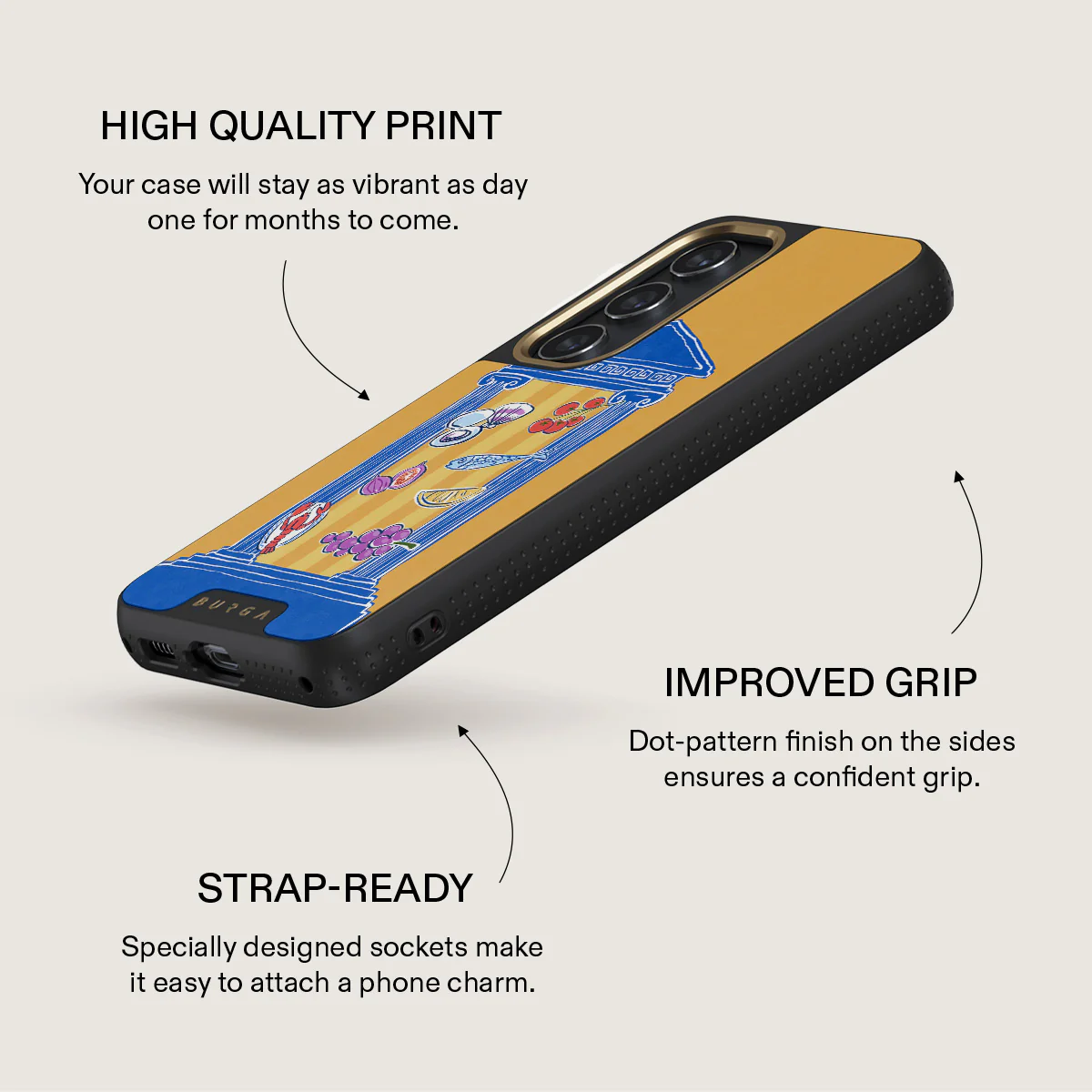 Kefi - Samsung Galaxy S23 Plus Case - Image 9