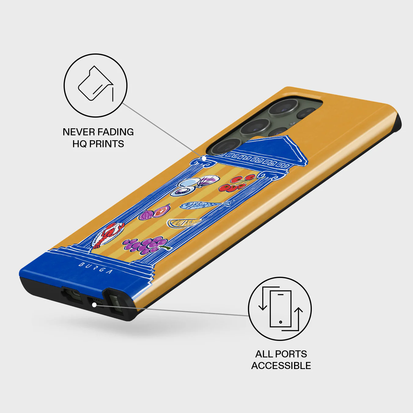 Kefi - Samsung Galaxy S23 Ultra Case - Image 3